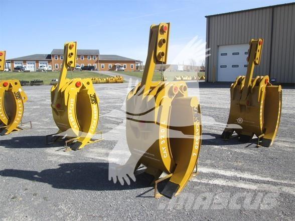 SEC CAT 320 Grapples