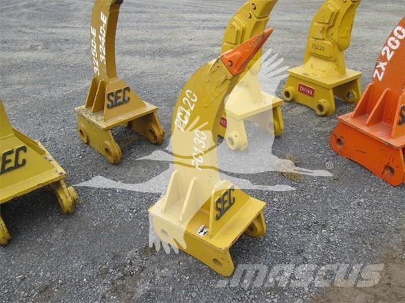 SEC PC120 Scarifiers