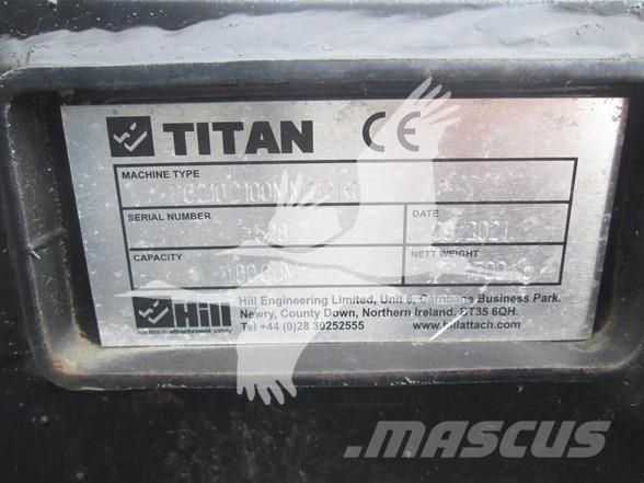 Titan CAT 320 Construction - Others