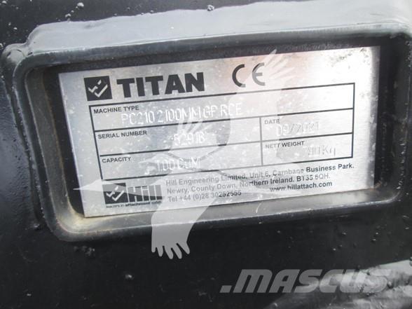 Titan CAT 320 Construction - Others