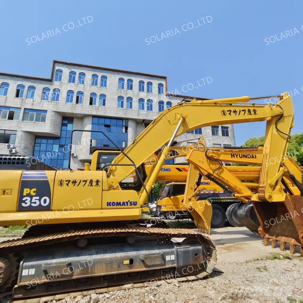 Komatsu PC 350-8 Crawler excavators