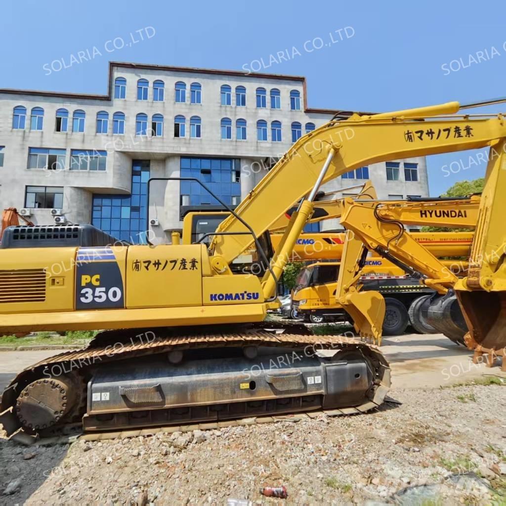 Komatsu PC 350-8 Crawler excavators