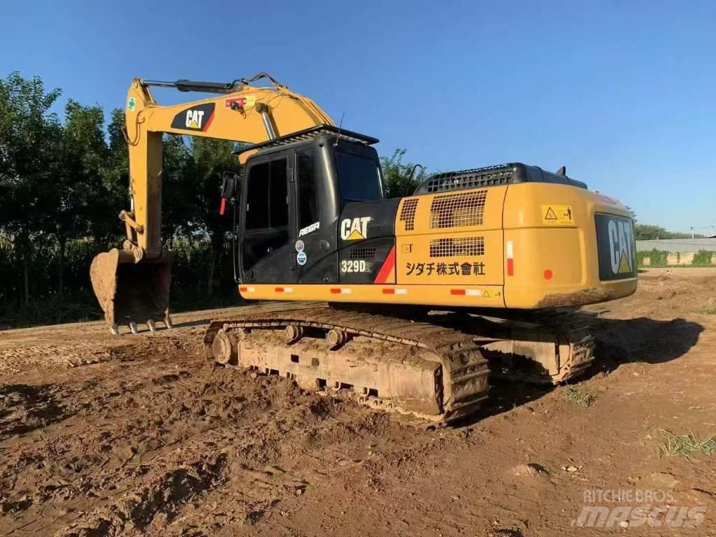 CAT 329 D Crawler excavators