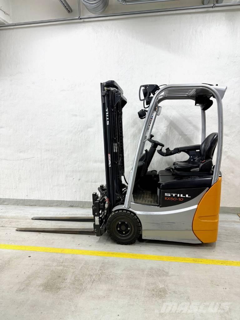 Still RX 50-10 Electric forklift trucks