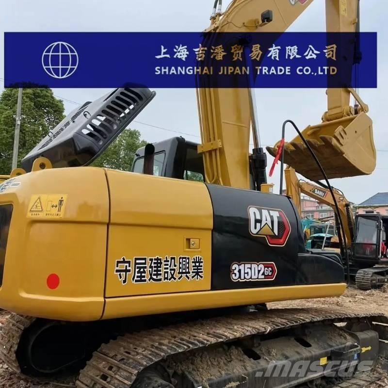 CAT 315 D Crawler excavators
