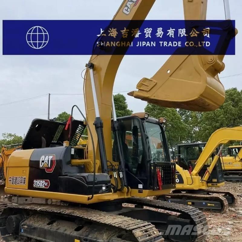 CAT 315 D Crawler excavators