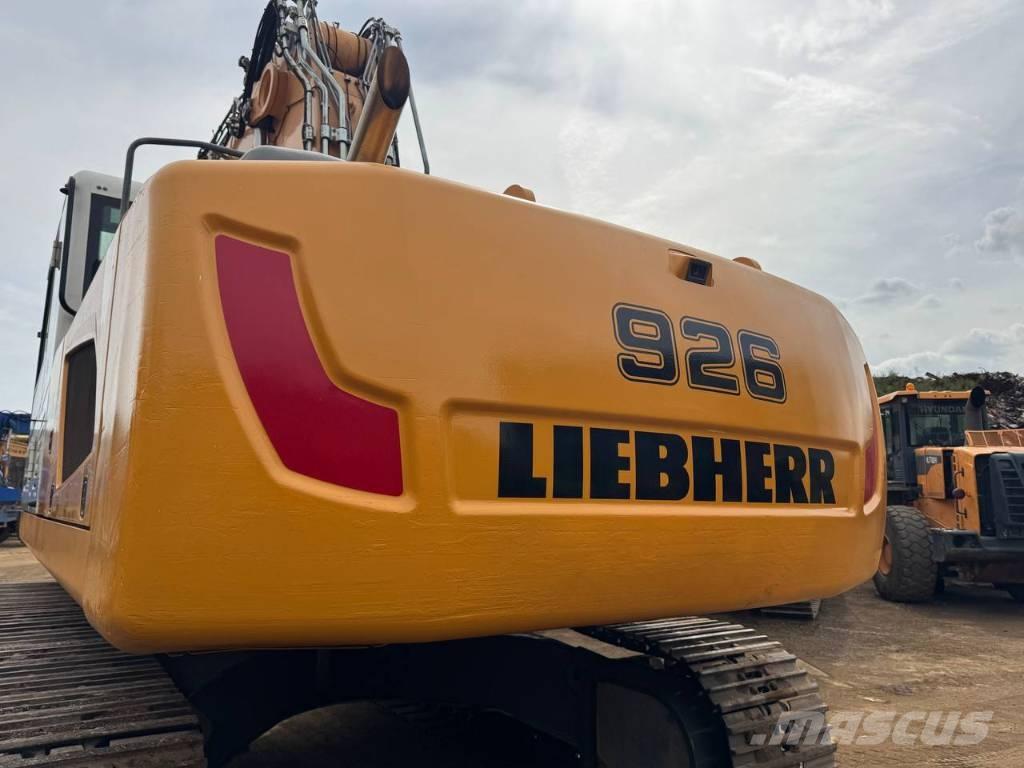 Liebherr R 926 Crawler excavators