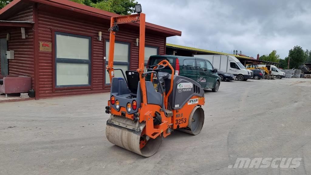 Hamm HD 8 VV Twin drum rollers