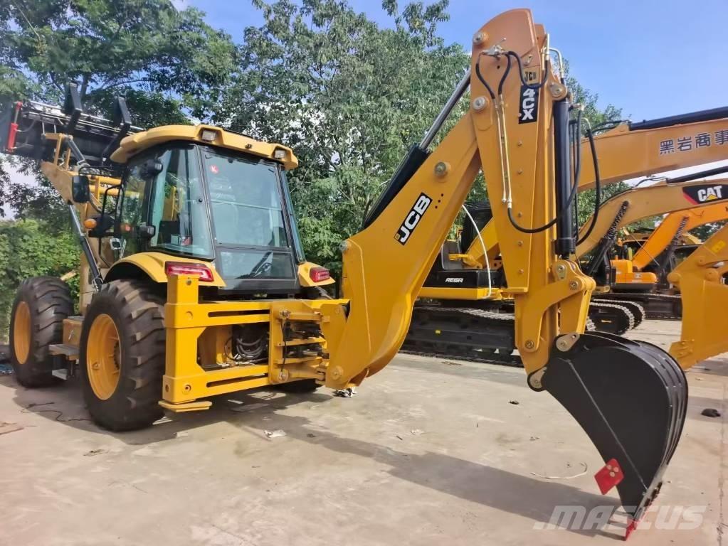 JCB 4 CX Backhoe loaders