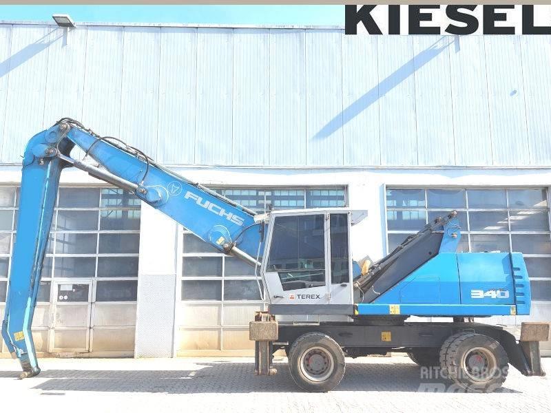 Fuchs MHL 340 E Waste / industry handlers