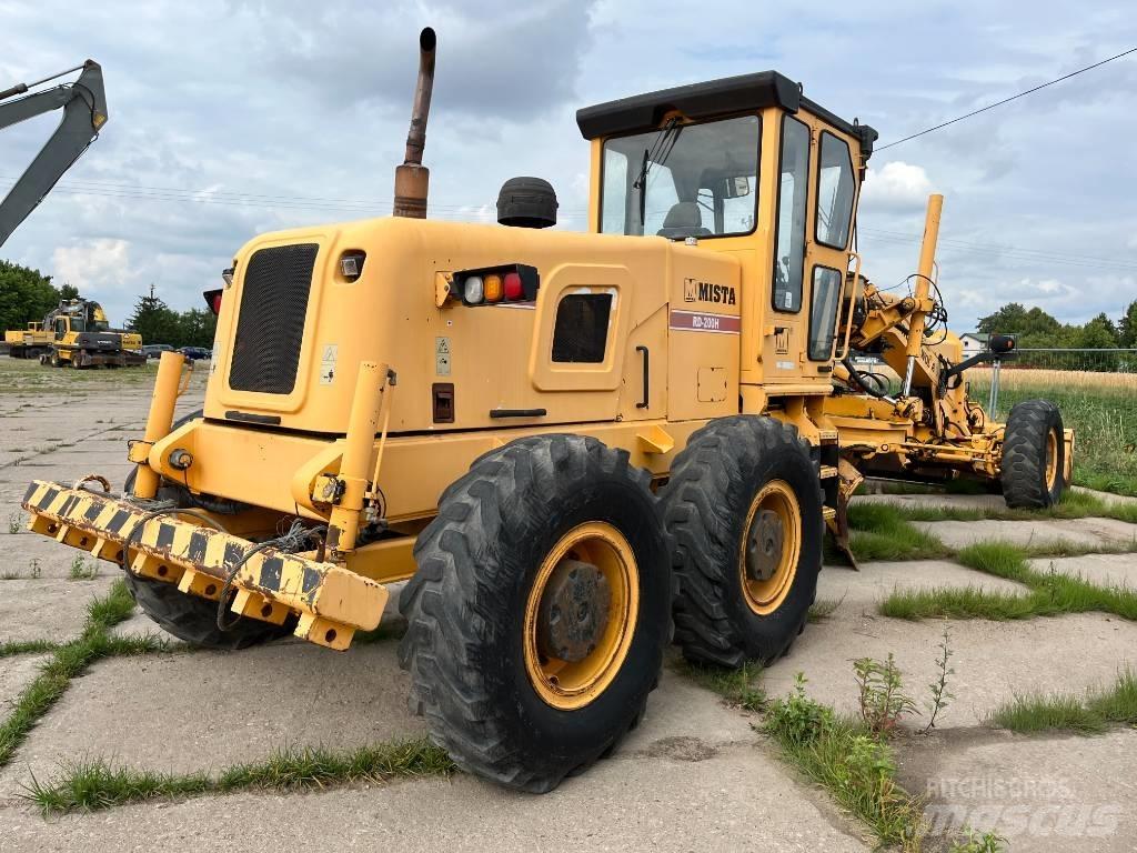  Mista RD200H Graders