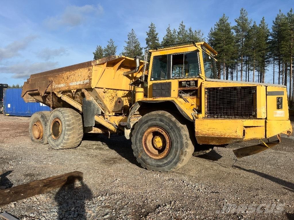 Volvo A 30 Articulated Dump Trucks (ADTs)