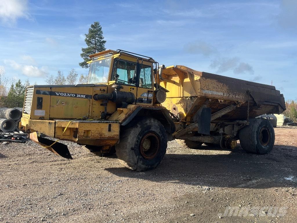 Volvo A 30 Articulated Dump Trucks (ADTs)