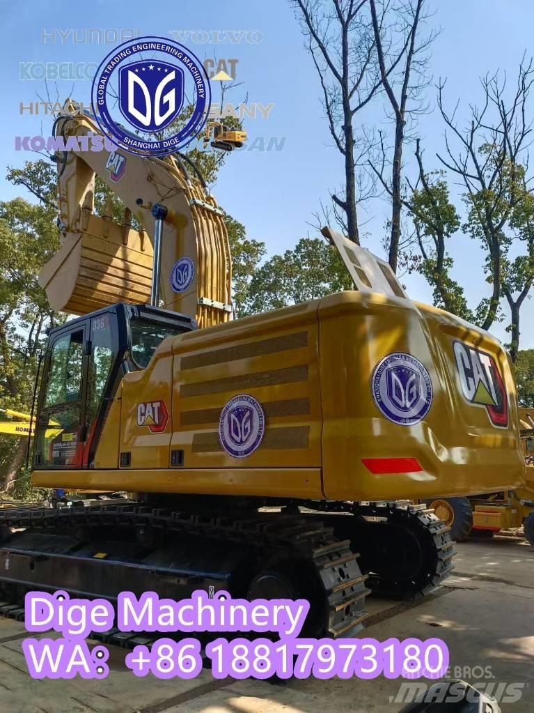 CAT 336GC Crawler excavators