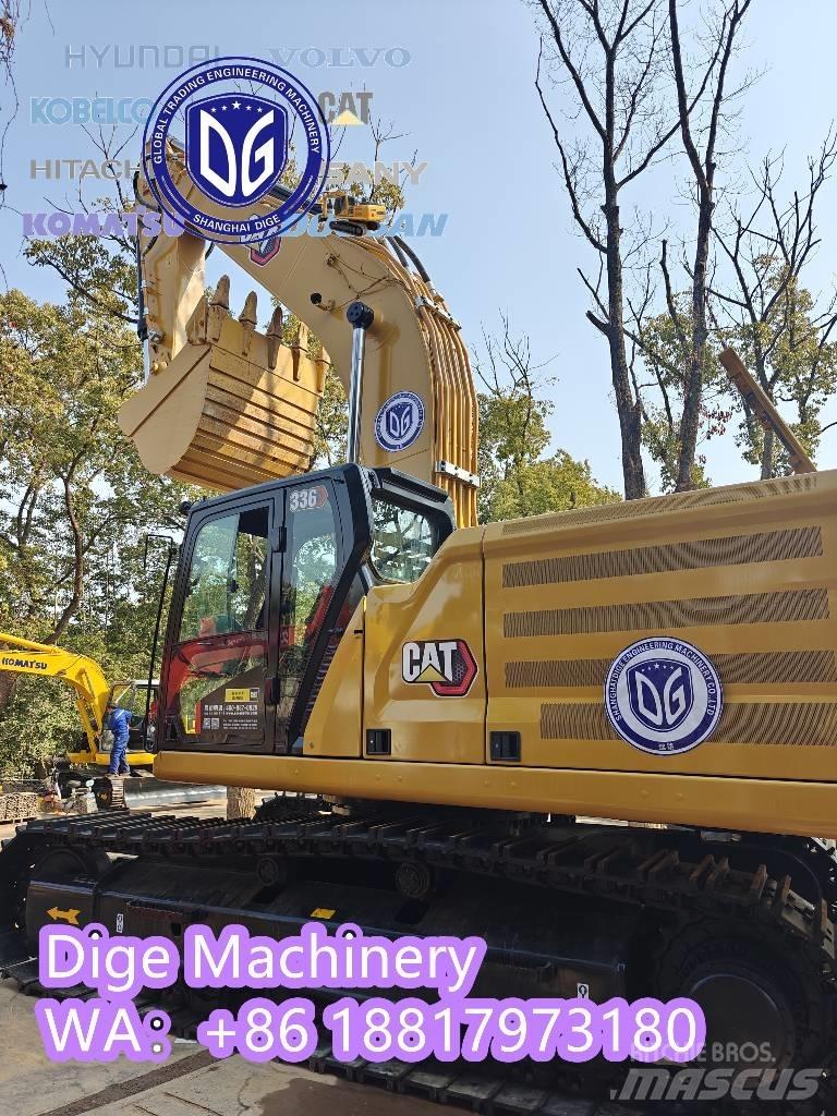 CAT 336GC Crawler excavators