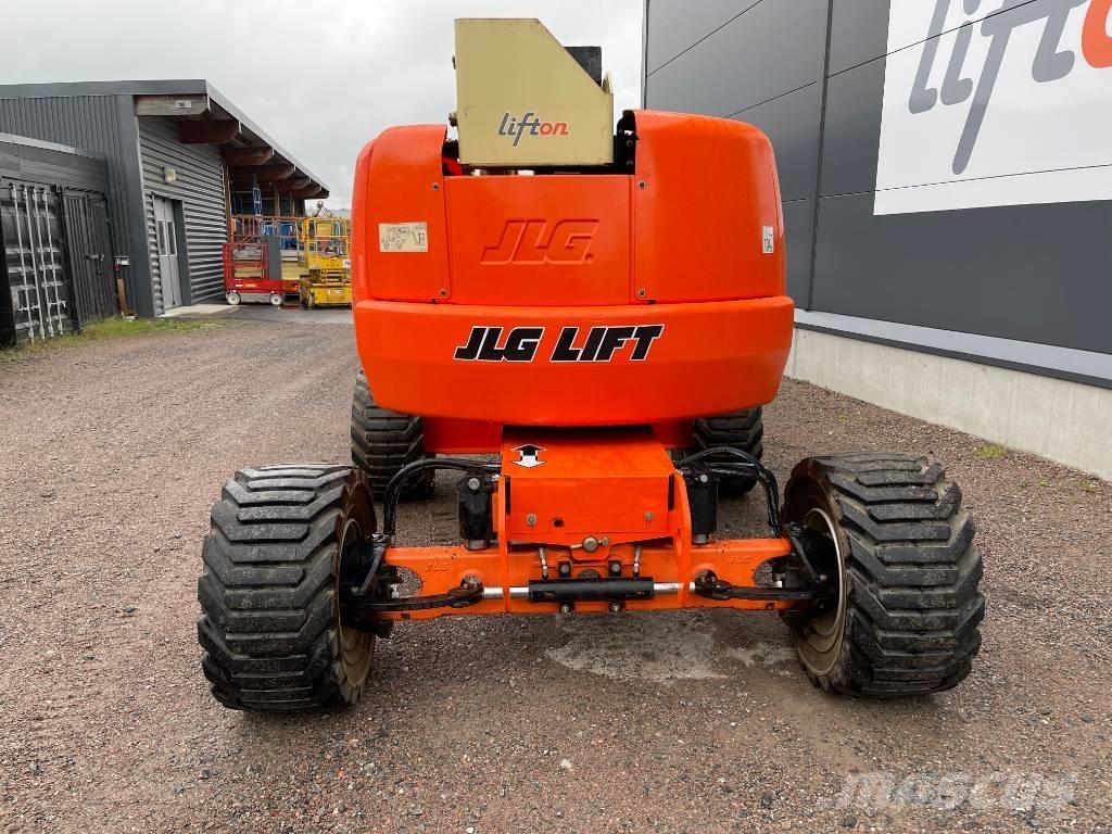 JLG 450 AJ Bomlift Trailer mounted aerial platforms