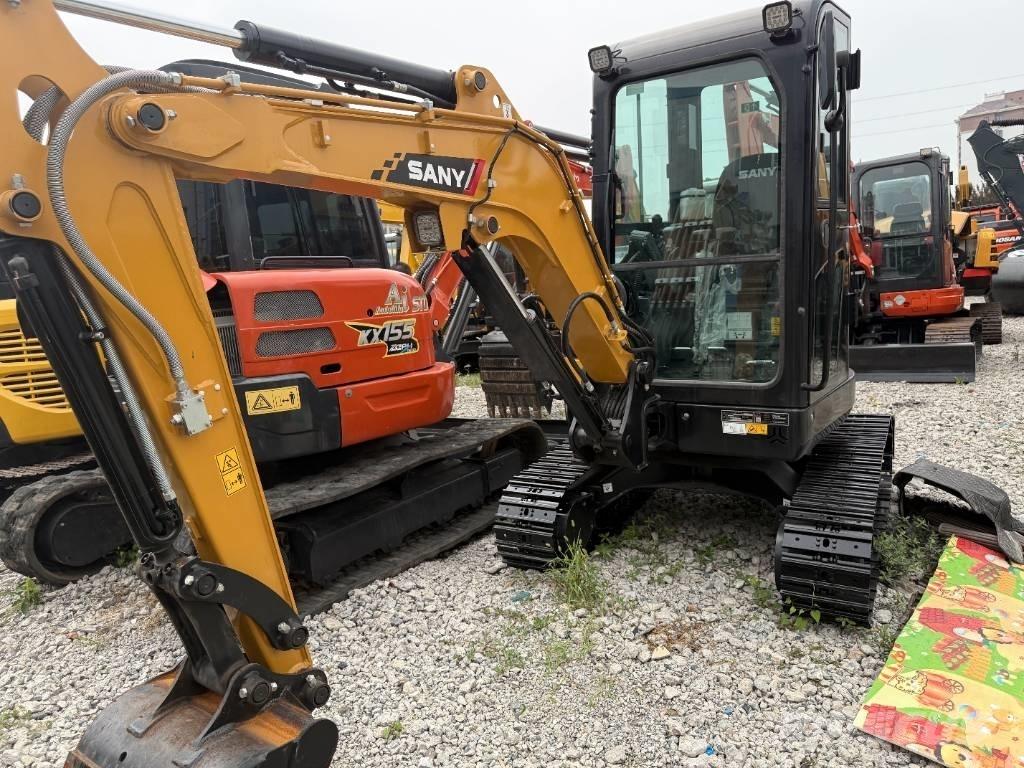 Sany SY 26 U Mini excavators < 7t (Mini diggers)
