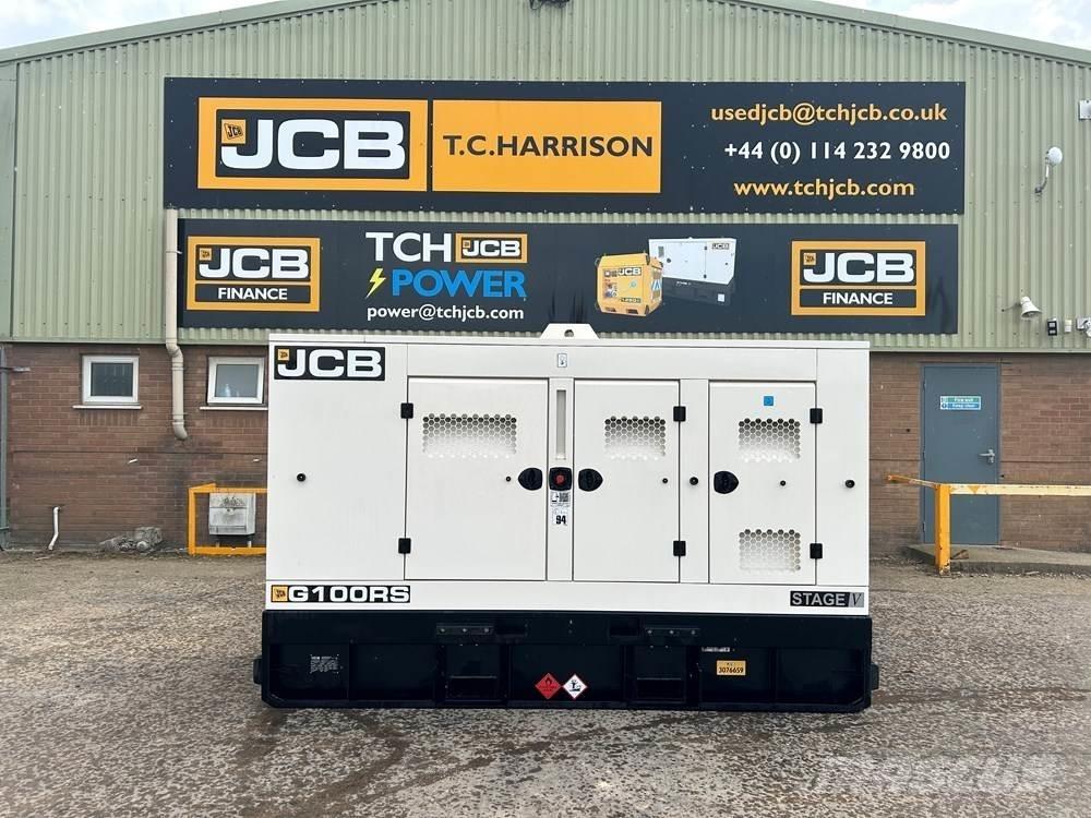 JCB G100RS Diesel Generators