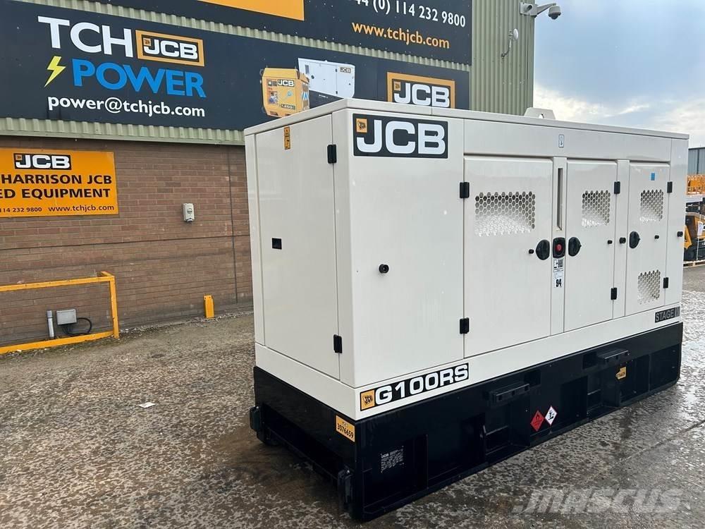 JCB G100RS Diesel Generators