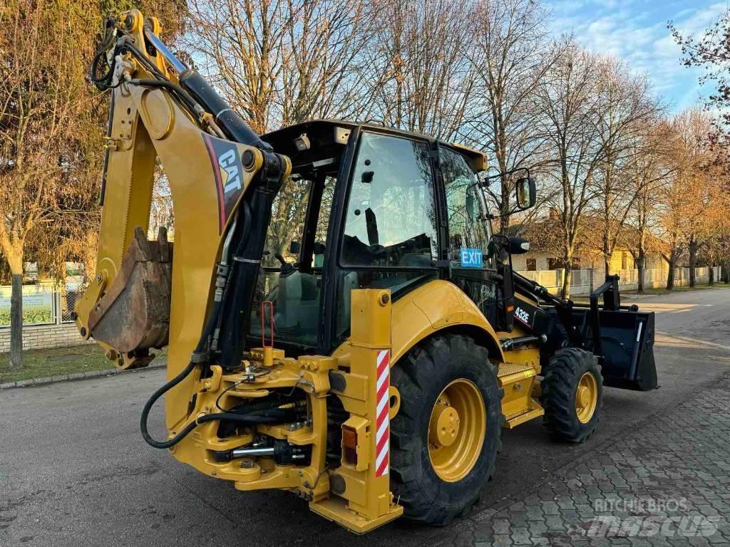 CAT 432 E Backhoe loaders