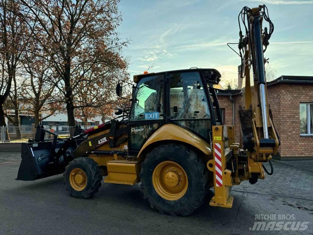 CAT 432 E Backhoe loaders