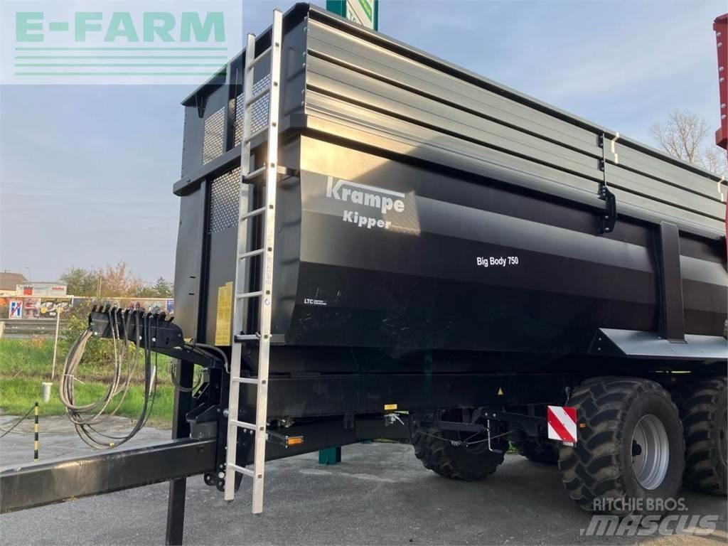 Krampe BigBody 750 General purpose trailers
