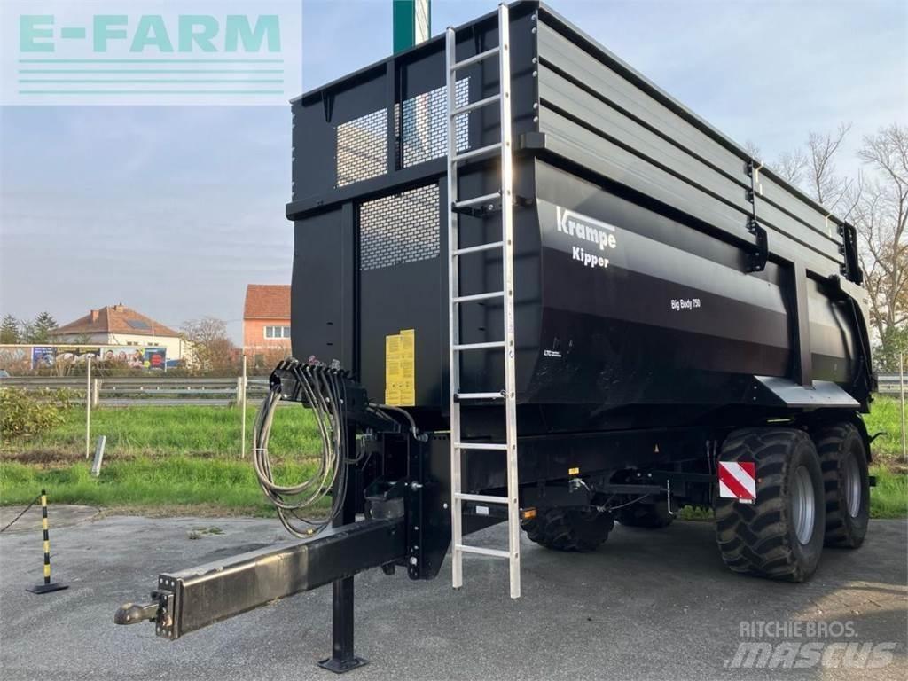 Krampe BigBody 750 General purpose trailers