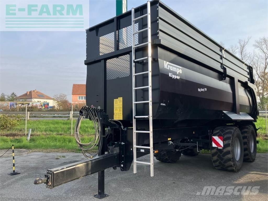 Krampe BigBody 750 General purpose trailers