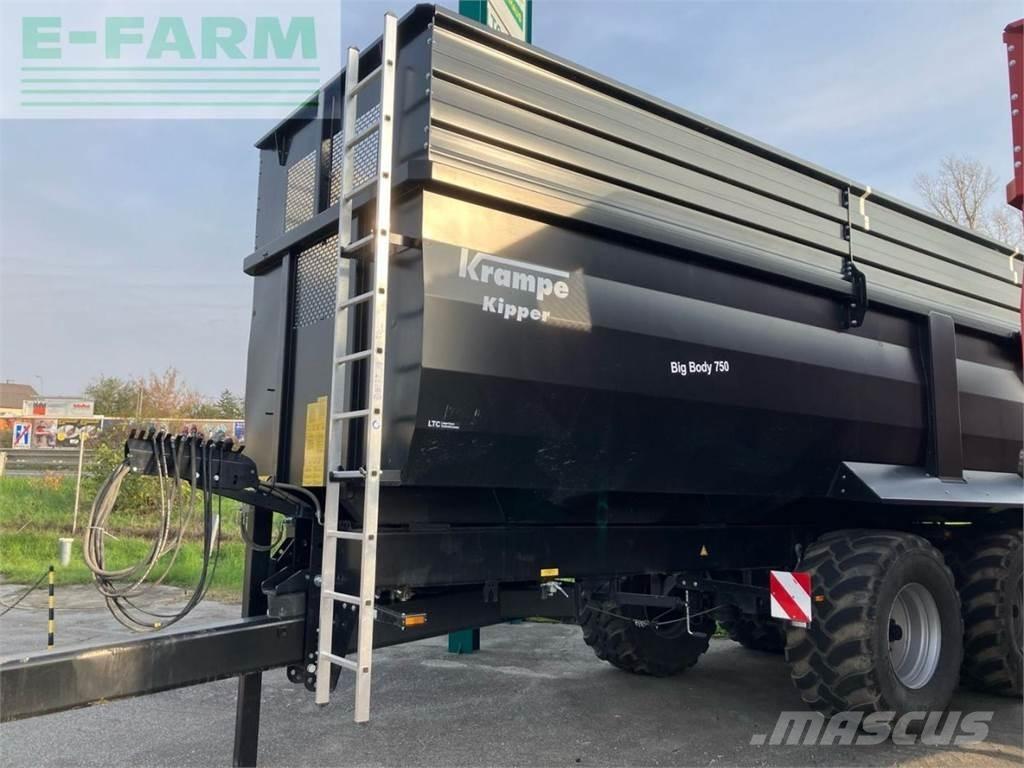 Krampe BigBody 750 General purpose trailers