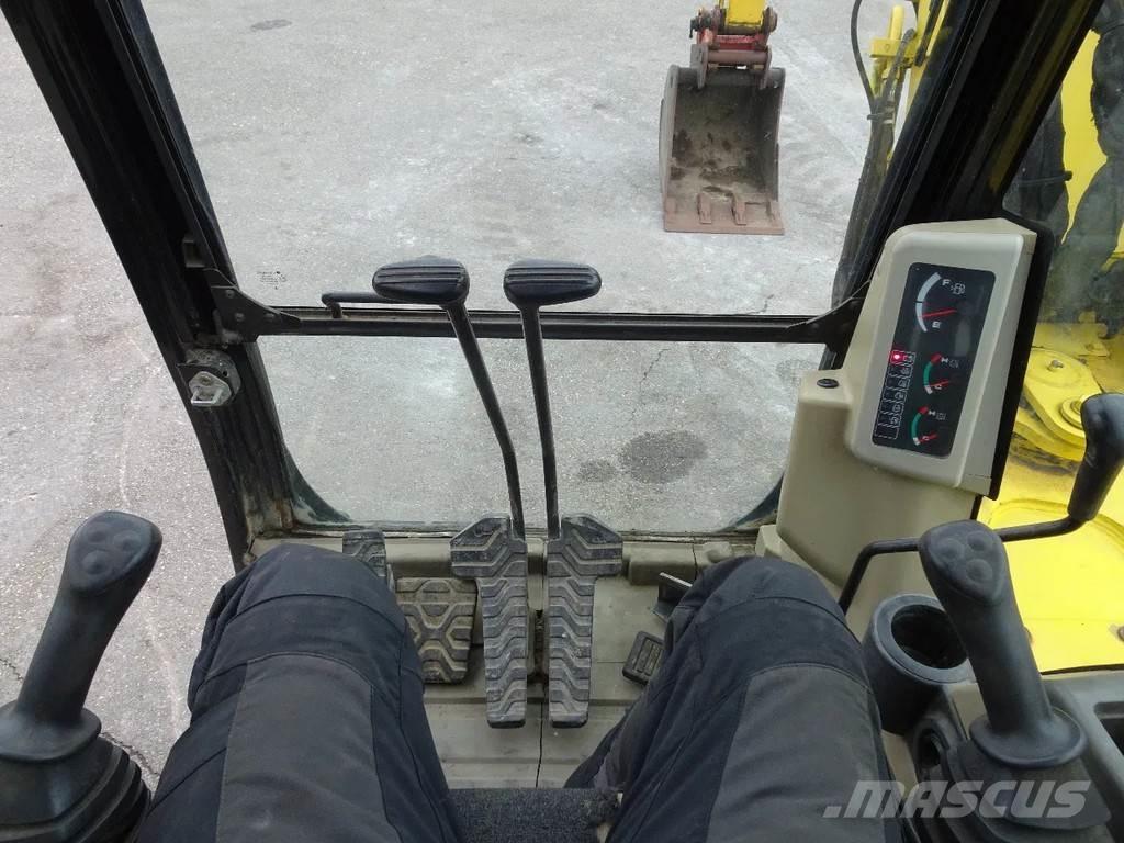 CAT 307C Crawler excavators