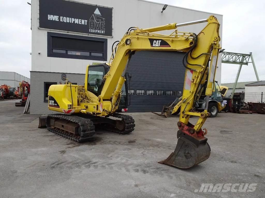 CAT 307C Crawler excavators