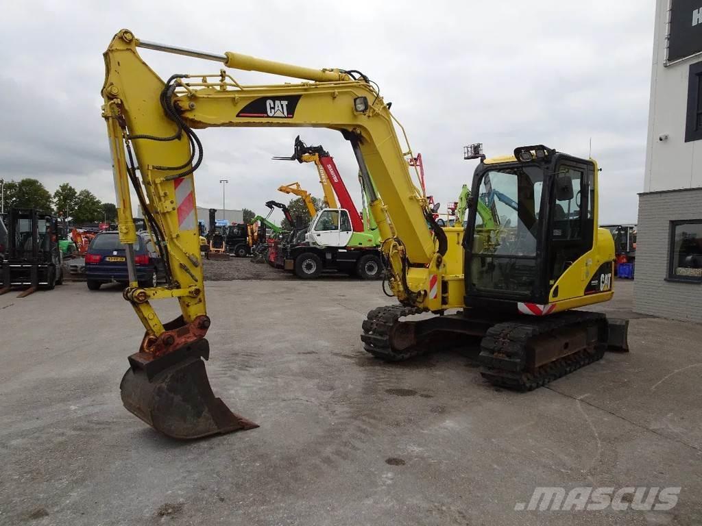 CAT 307C Crawler excavators