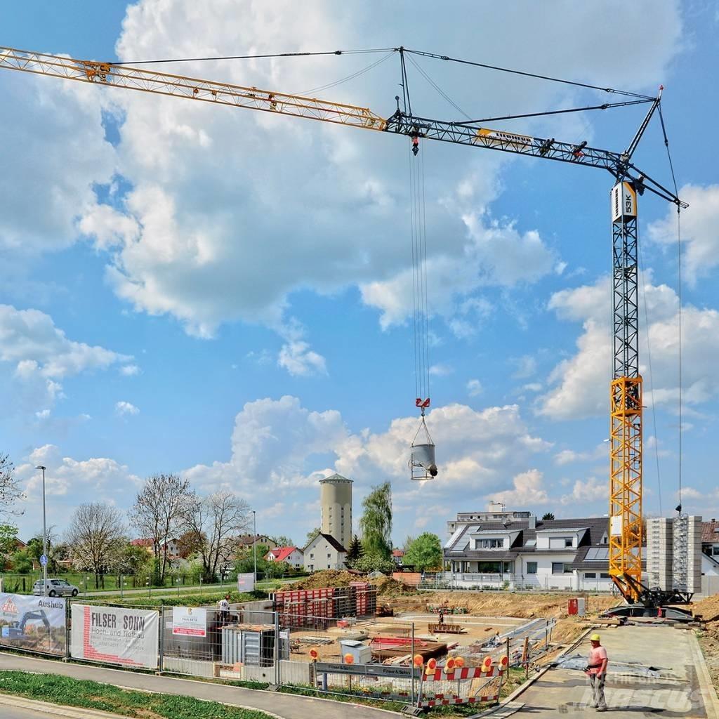 Liebherr 53K Self erecting cranes
