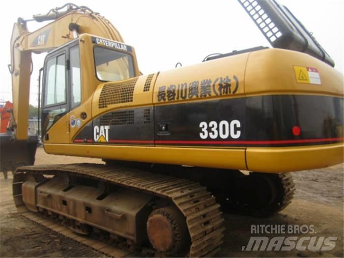 CAT 330 C Crawler excavators