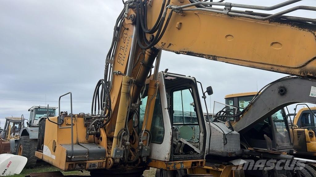 Liebherr R 914 HD S Brakes