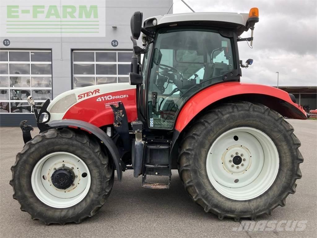 Steyr 4110 Profi Tractors