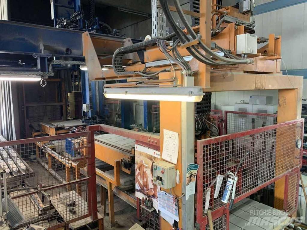  OMAG K1400 Concrete Stone machines