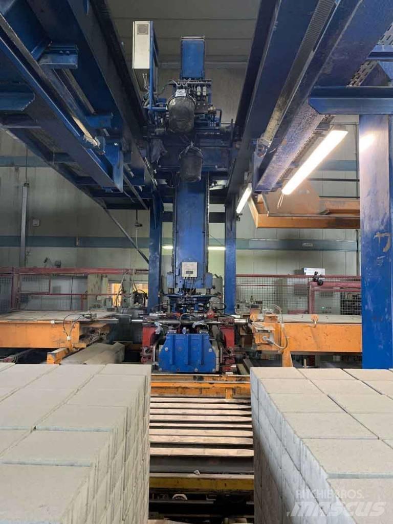  OMAG K1400 Concrete Stone machines