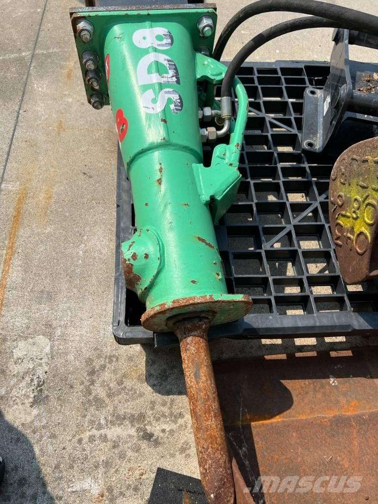 Montabert SD 8 Pulveriser (Demolition Crusher ) 