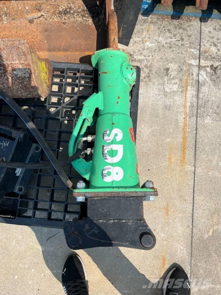 Montabert SD 8 Pulveriser (Demolition Crusher ) 