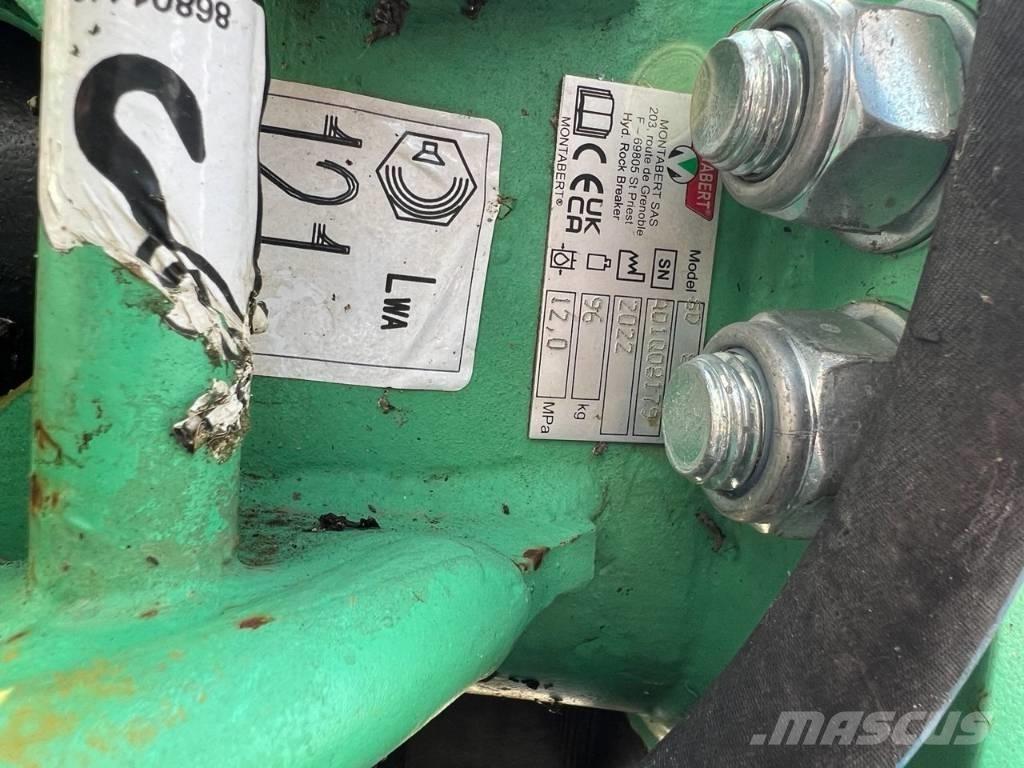 Montabert SD 8 Pulveriser (Demolition Crusher ) 