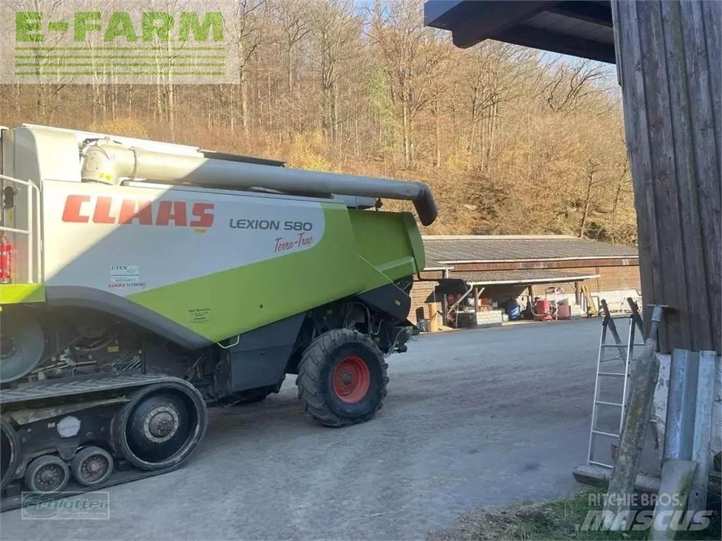 CLAAS lexion 580 Combine harvesters