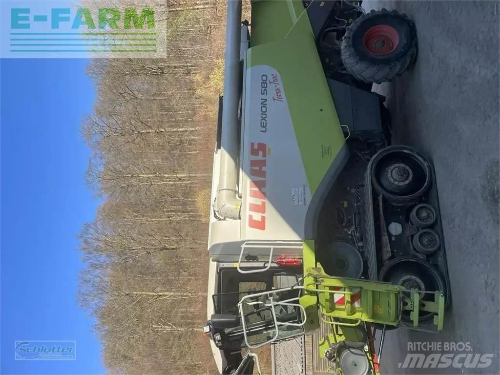 CLAAS lexion 580 Combine harvesters