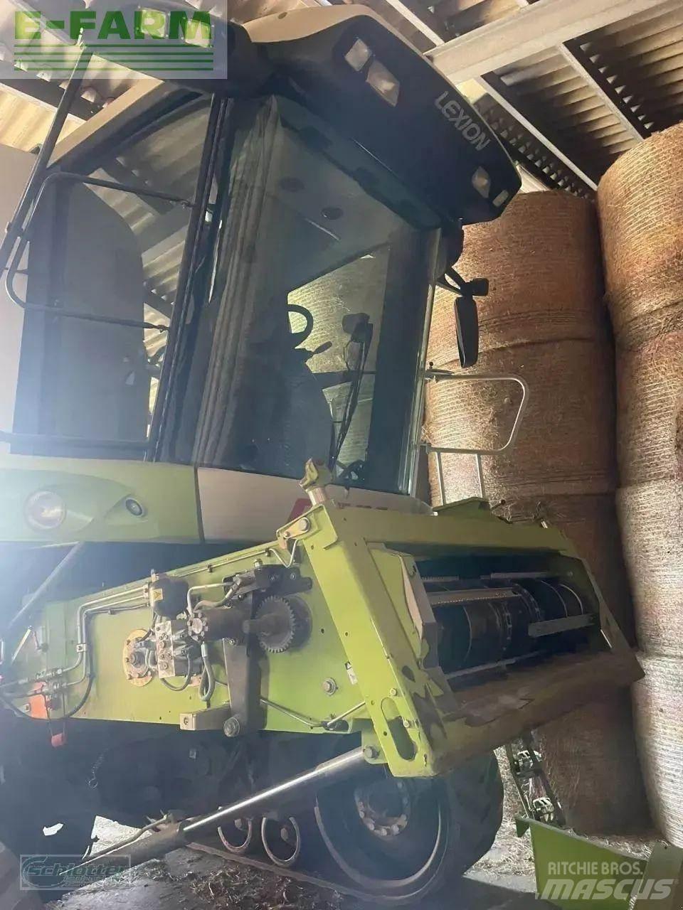 CLAAS lexion 580 Combine harvesters