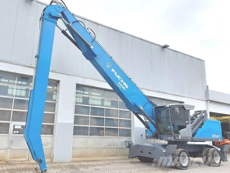 Fuchs MHL 350 F Waste / industry handlers