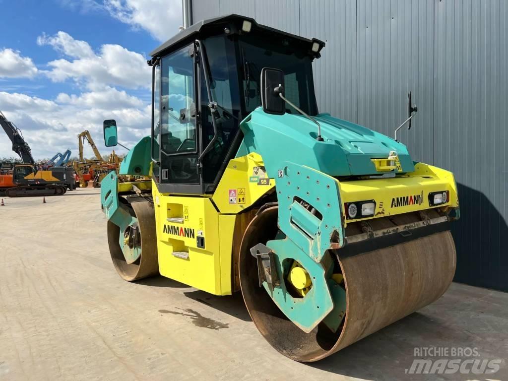 Ammann ARP95 Twin drum rollers