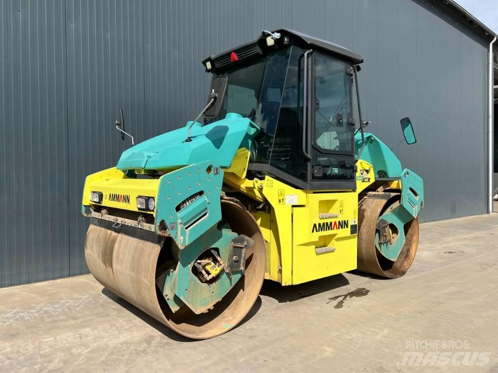 Ammann ARP95 Twin drum rollers