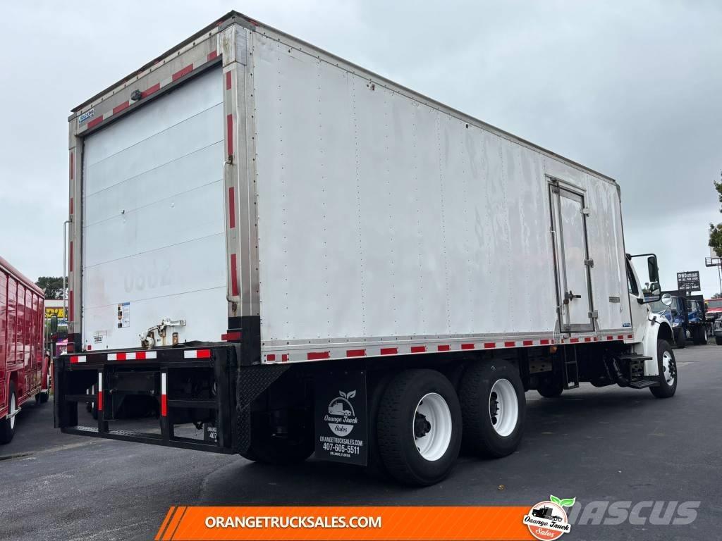 Freightliner M2 Temperature controlled trucks