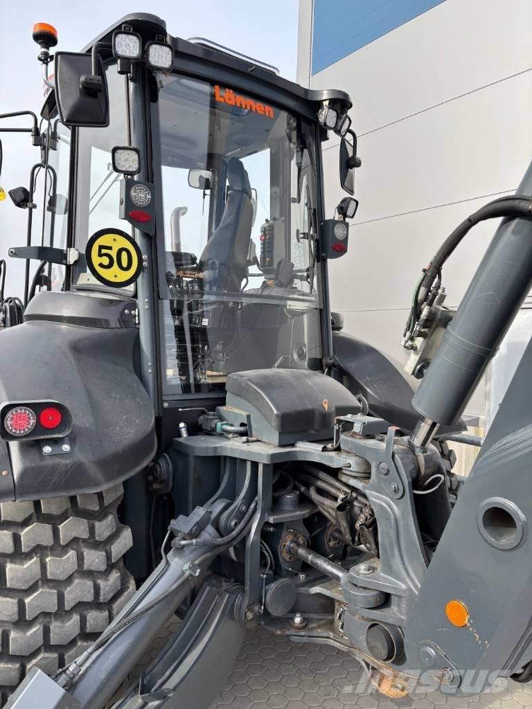 Lännen 8800 K Backhoe loaders