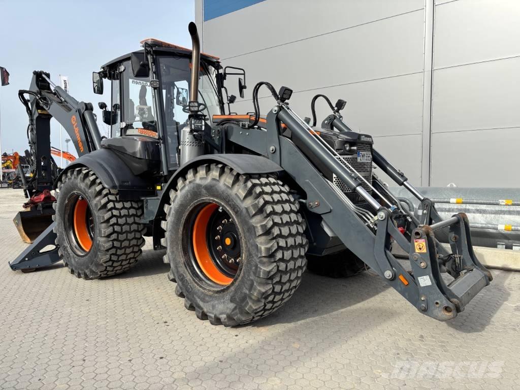 Lännen 8800 K Backhoe loaders
